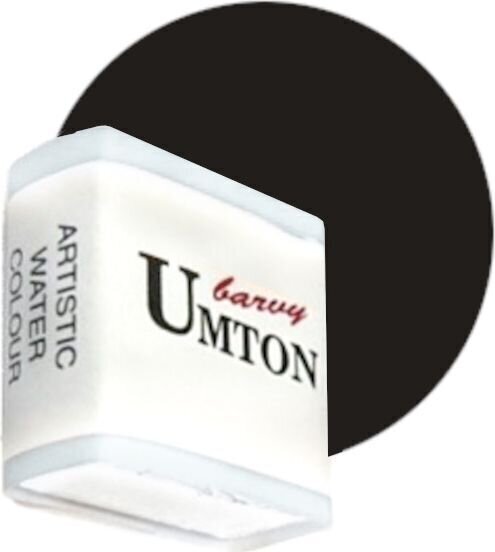 Umton 86.2850 Akvarelová barva 2850 Ivory Black 2,6 ml 1 ks