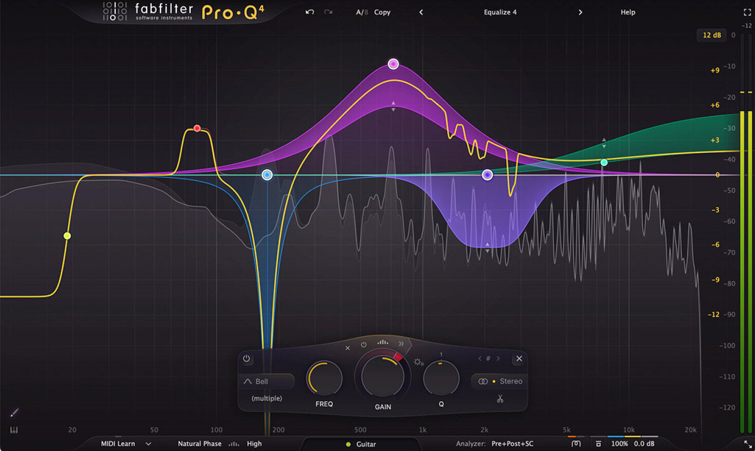 FabFilter FabFilter Pro-Q 4 (Digitális termék)