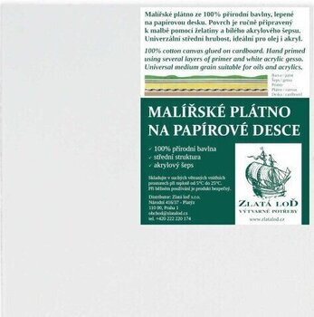 Vászon festmény Zlatá loď Vászon festmény B41.4854 White 15 x 15 cm 1 db - 1