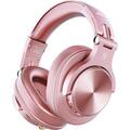 OneOdio Fusion A70 Pink Wireless On-ear headphones (Like new)