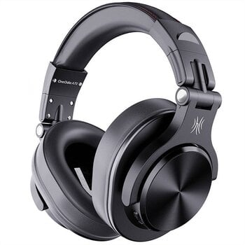 On-ear draadloze koptelefoon OneOdio Fusion A70 Black On-ear draadloze koptelefoon - 1