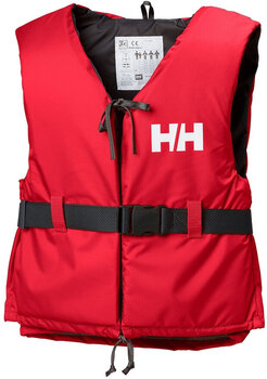 Colete de flutuação Helly Hansen Sport II Floating Vest Red 70-90 kg Colete de flutuação - 1