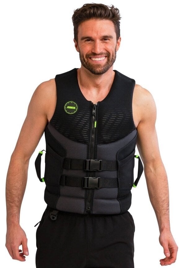 Jobe Premium Neoprene Life Vest Men Black M Úszómellény