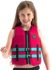 Úszómellény Jobe Neoprene Life Vest Kids Hot Pink 152 Úszómellény