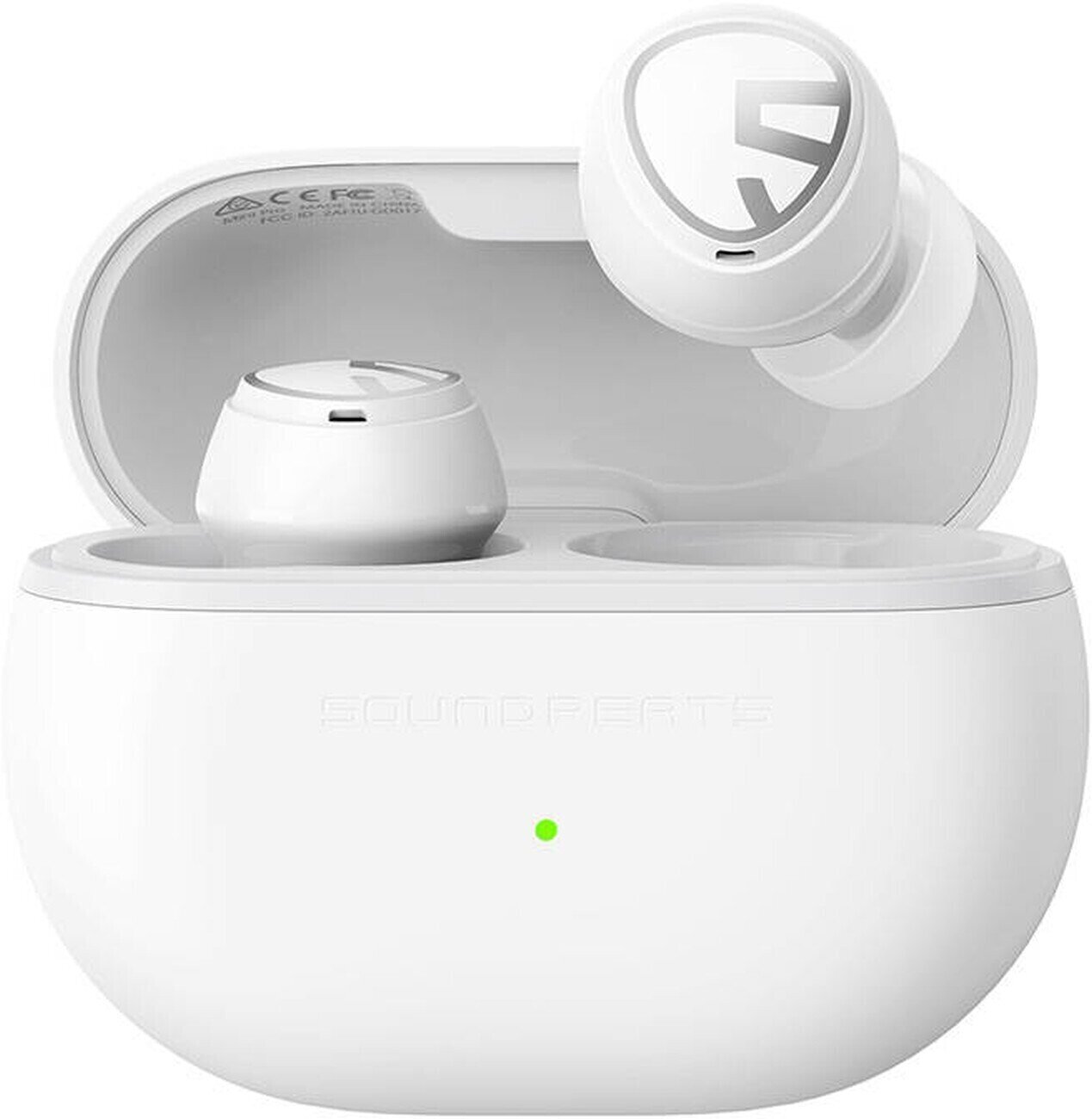 Căști In-ear fără fir Soundpeats Mini Pro White Căști In-ear fără fir