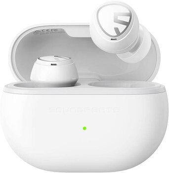 Căști In-ear fără fir Soundpeats Mini Pro White Căști In-ear fără fir - 1