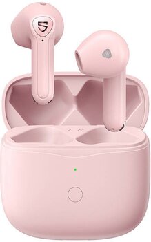 In-ear draadloze koptelefoon Soundpeats Air 3 Pink In-ear draadloze koptelefoon - 1