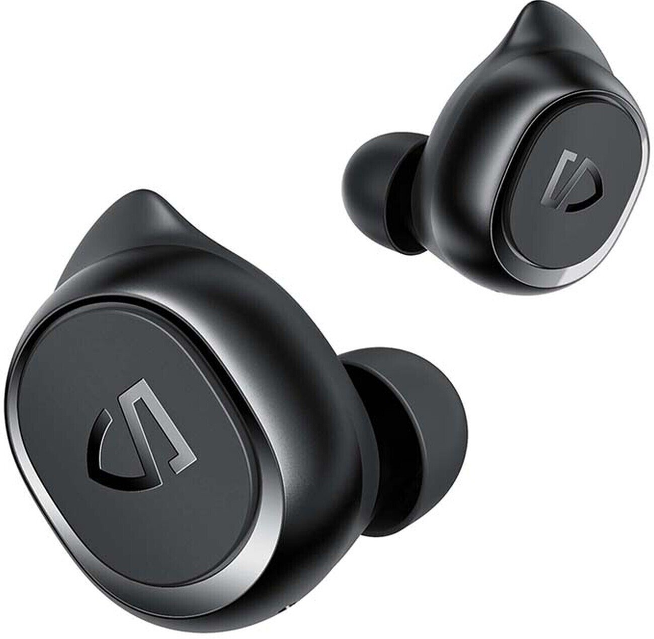 Bezprzewodowe słuchawki douszne Soundpeats TrueFree2 Black Bezprzewodowe słuchawki douszne