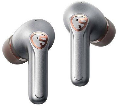 Langattomat In-ear-kuulokkeet Soundpeats H2 Grey Langattomat In-ear-kuulokkeet - 1