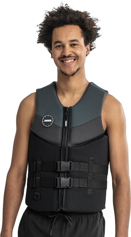 Jobe Neoprene Life Vest Men Graphite Grey M Úszómellény