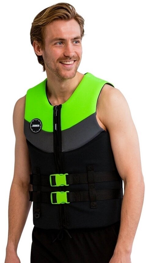 Jobe Neoprene Life Vest Men Lime Green 2XL+ Plávacia vesta