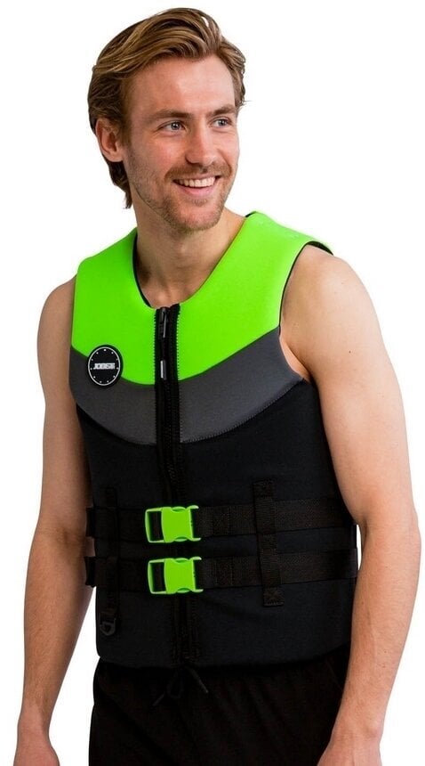 Jobe Neoprene Life Vest Men Lime Green XL Kamizelka asekuracyjna