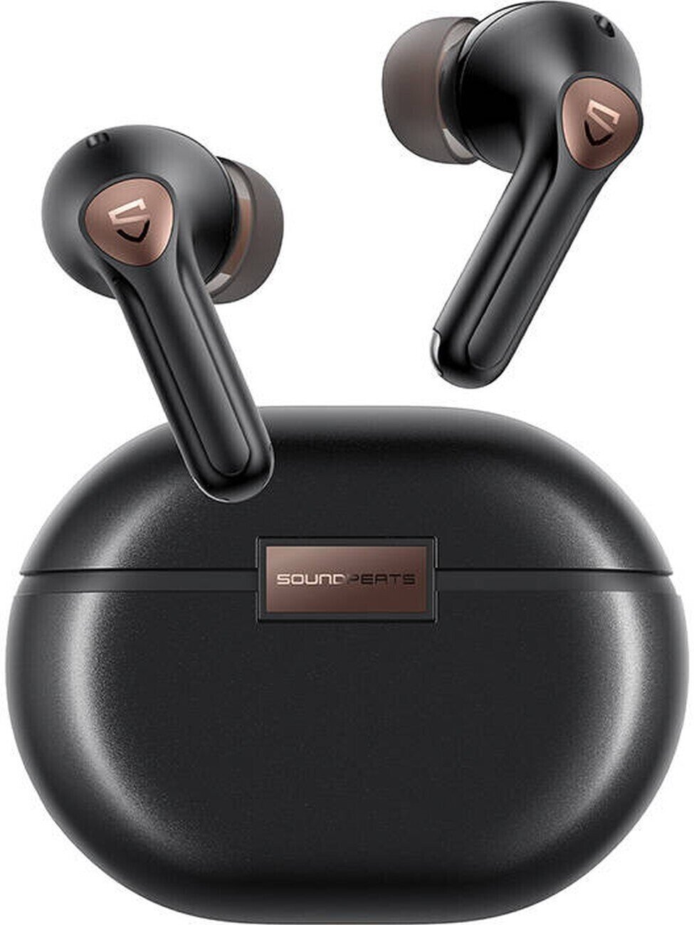 Soundpeats Air 4 Pro Black Bezdrôtové sluchadlá do uší