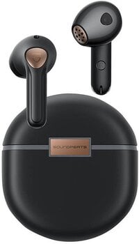 In-ear vezeték nélküli fejhallgató Soundpeats Air 4 Black In-ear vezeték nélküli fejhallgató - 1