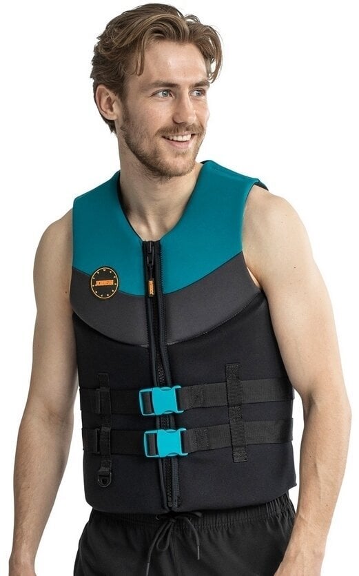 Jobe Neoprene Life Vest Men Real Teal L Úszómellény