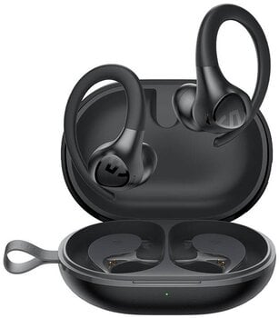 Draadloze hoofdtelefoon met oorhaak Soundpeats Wings2 Black Draadloze hoofdtelefoon met oorhaak - 1