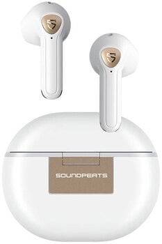 Bezdrôtové sluchadlá do uší Soundpeats Air 3 Deluxe HS White Bezdrôtové sluchadlá do uší - 1
