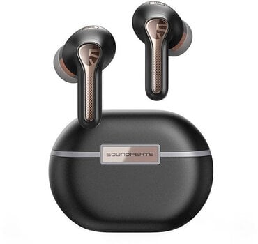 Wireless In-ear headphones Soundpeats Capsule3 PRO Black Wireless In-ear headphones - 1