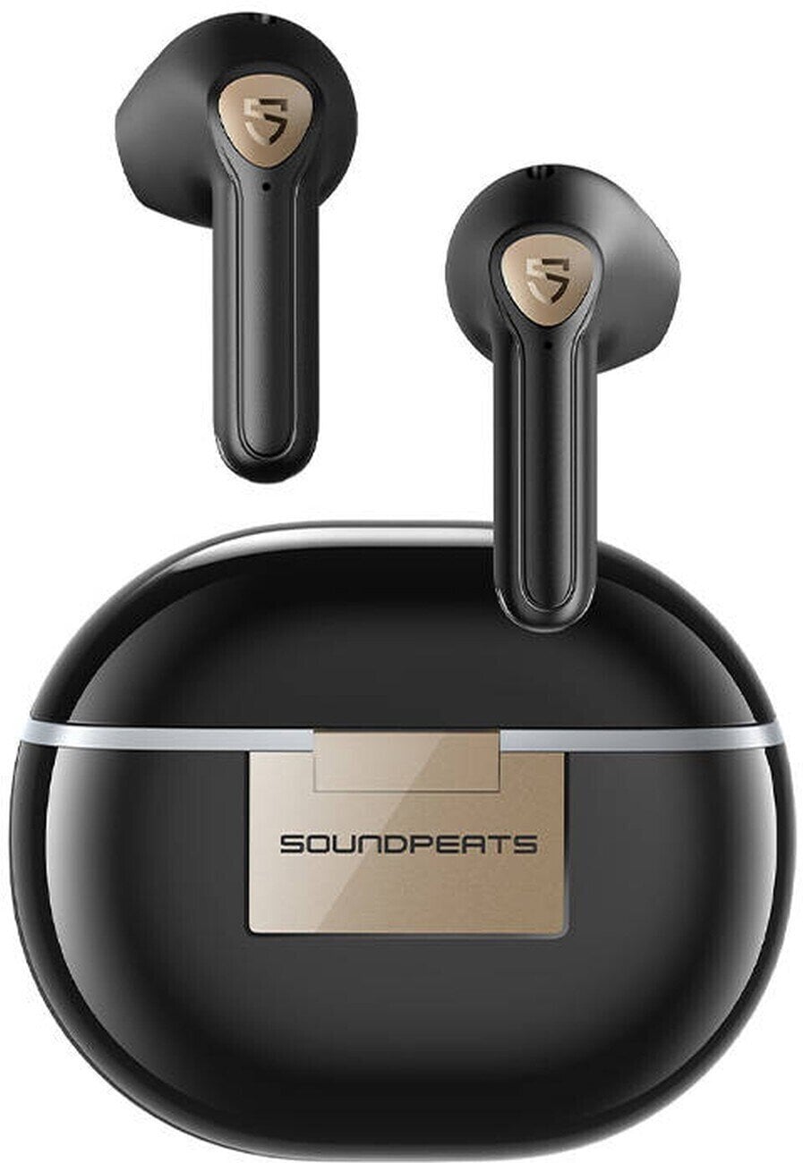 Wireless In-ear headphones Soundpeats Air 3 Deluxe HS Black Wireless In-ear headphones