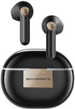 Wireless In-ear headphones Soundpeats Air 3 Deluxe HS Black Wireless In-ear headphones - 1