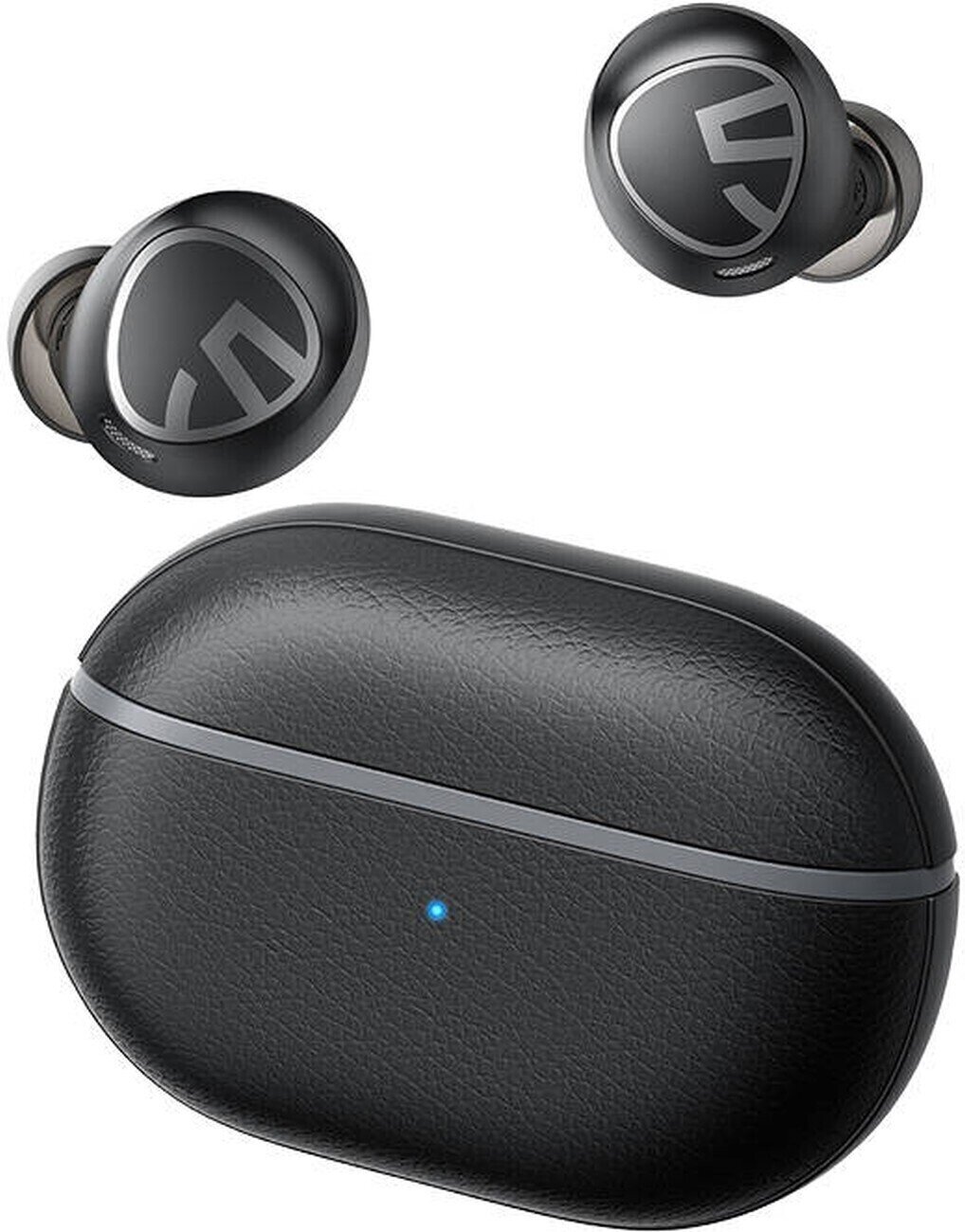 Căști In-ear fără fir Soundpeats Free2 Classic Black Căști In-ear fără fir