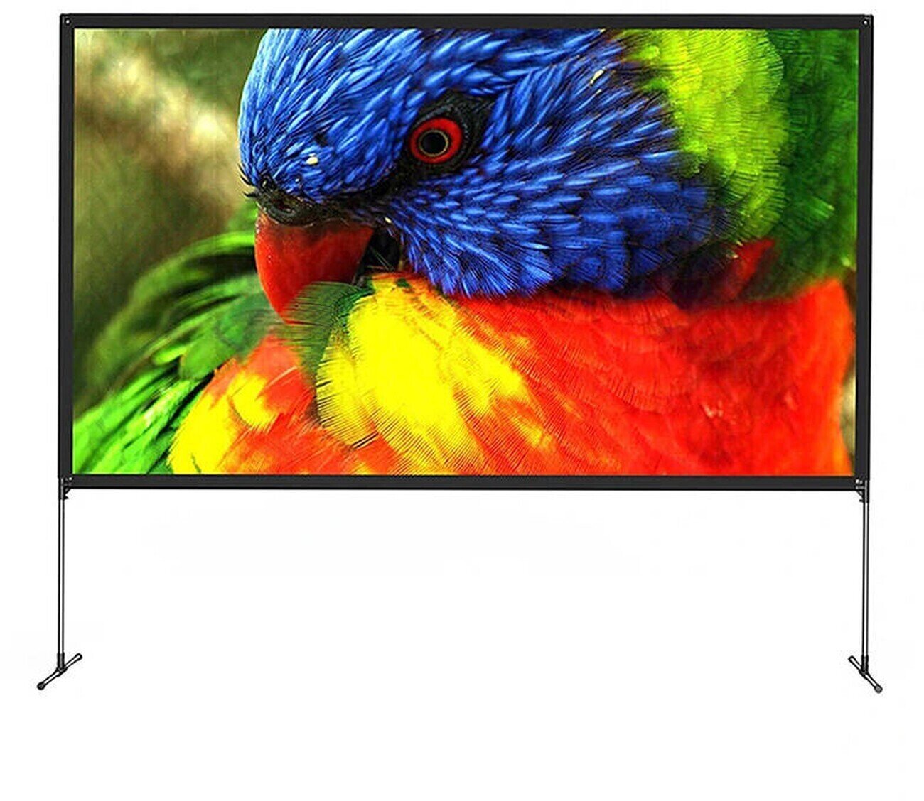 Projectiescherm BlitzWolf BW-VS6 100" 100" Projectiescherm