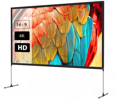 Projectiescherm BlitzWolf BW-VS6 80" 80" Projectiescherm - 1