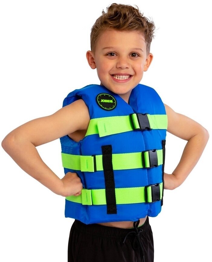Jobe Nylon Life Vest Kids Blue 30-40 kg Kamizelka asekuracyjna