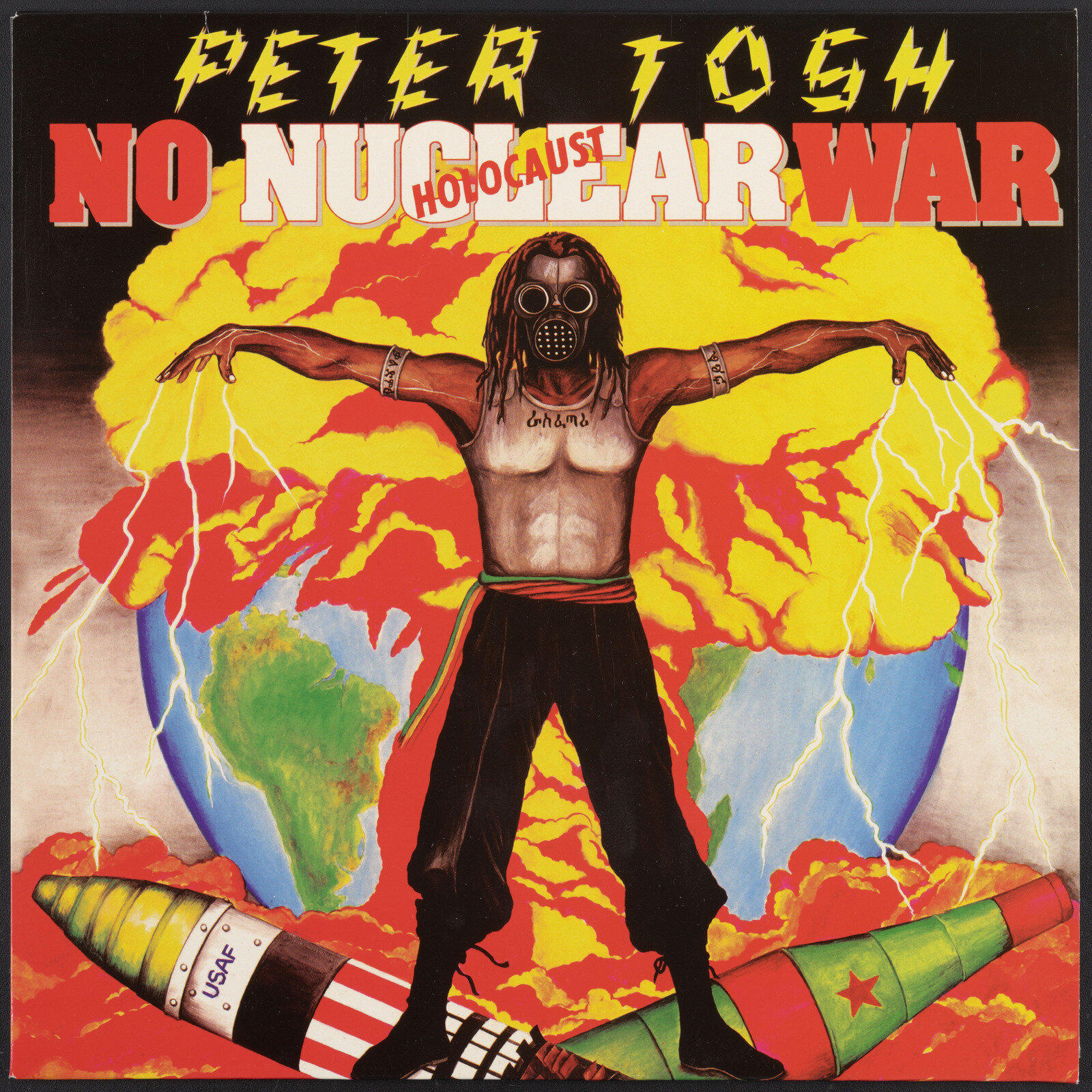 Peter Tosh - No Nuclear War (Yellow Coloured) (LP)