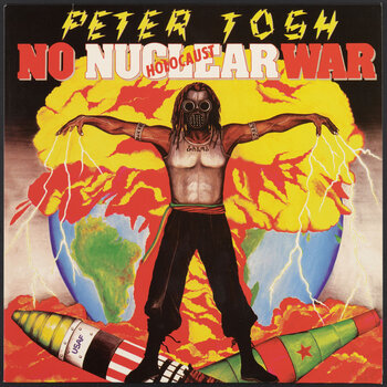 Vinüülplaat Peter Tosh - No Nuclear War (Yellow Coloured) (LP) - 1