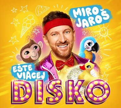Hudobné CD Miro Jaroš - Ešte viacej disko (CD) - 1
