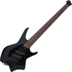 Headless basgitara HILS Guitars HNB5 NEXT Black Headless basgitara