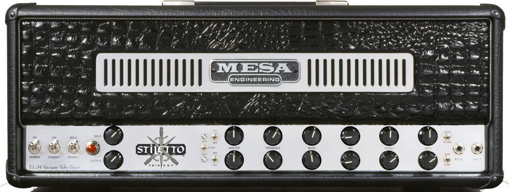 Röhre Gitarrenverstärker Mesa Boogie Stiletto Trident Stage 2 Head
