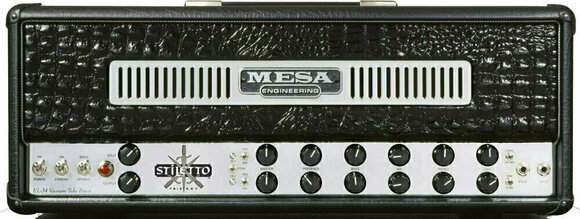 Kitarski ojačevalec z elektronkami Mesa Boogie Stiletto Trident Stage 2 Head - 1