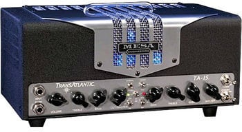 Röhre Gitarrenverstärker Mesa Boogie Trans Atlantic TA15 Head
