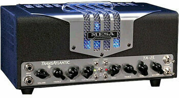 Kitarski ojačevalec z elektronkami Mesa Boogie Trans Atlantic TA15 Head - 1