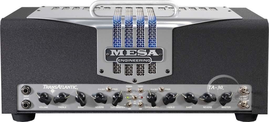 Amplificador de válvulas Mesa Boogie Trans Atlantic TA30 Head