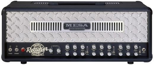 Röhre Gitarrenverstärker Mesa Boogie TRIPLE RECTIFIER SOLO HEAD CR