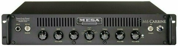 Amplificateur basse hybride Mesa Boogie M6 Carbine Rack Head - 1
