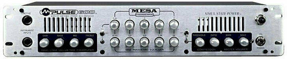 Basgitaarversterker Mesa Boogie M - Pulse 600 Rack Head - 1