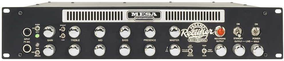 Предусилвател и Rack усилвател Mesa Boogie Rectifier Recording Rack