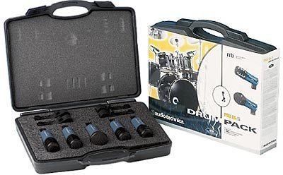 Комплект микрофони за барабани Audio-Technica MB-DK5 Комплект микрофони за барабани
