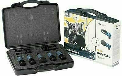 Microphone Set for Drums Audio-Technica MB-DK5 Microphone Set for Drums - 1