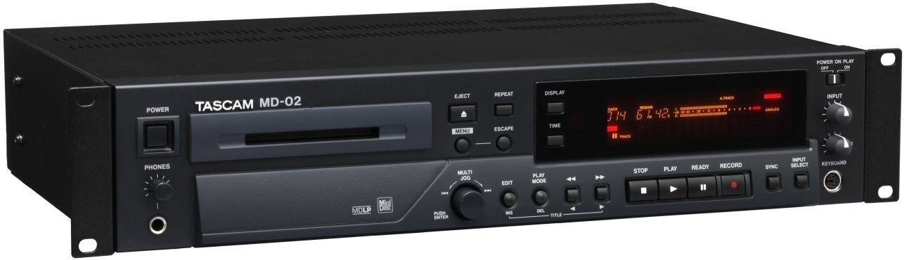 Multitrack рекордер Tascam MD-02
