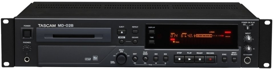 Multitrack рекордер Tascam MD-02B