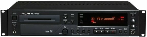 Multitrack рекордер Tascam MD-02B - 1