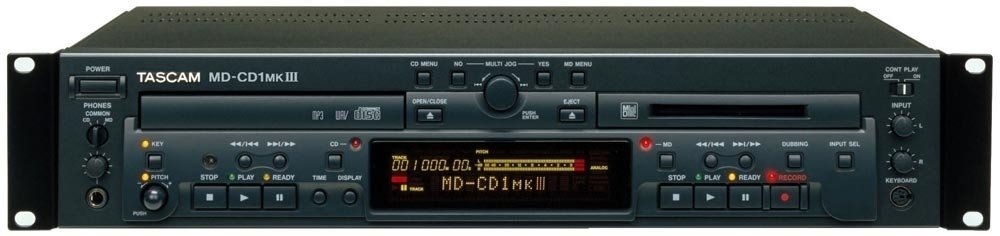 Vícestopý rekordér Tascam MD-CD1 MKIII