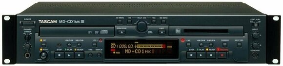 Flerspors optager Tascam MD-CD1 MKIII - 1