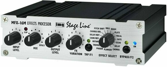 Multi-Effects Processor IMG Stage Line MFX-16M - 1