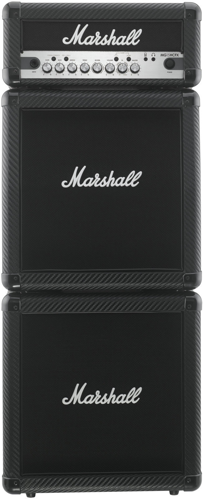 Gitarový zosilňovač Marshall MG15CFXMS Micro Stack